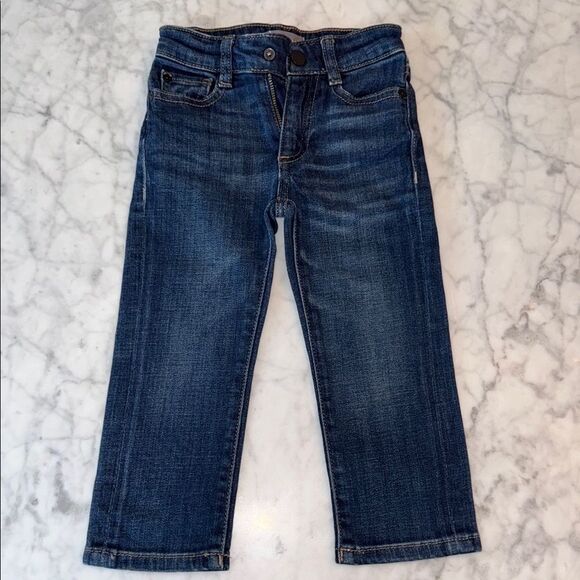 DL1961 Dark Blue Denim Jeans - Picture 1 of 6